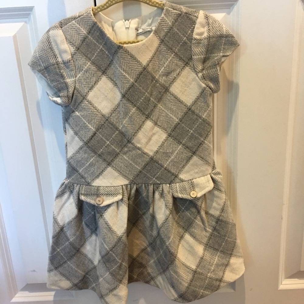 Mayoral girls dress.